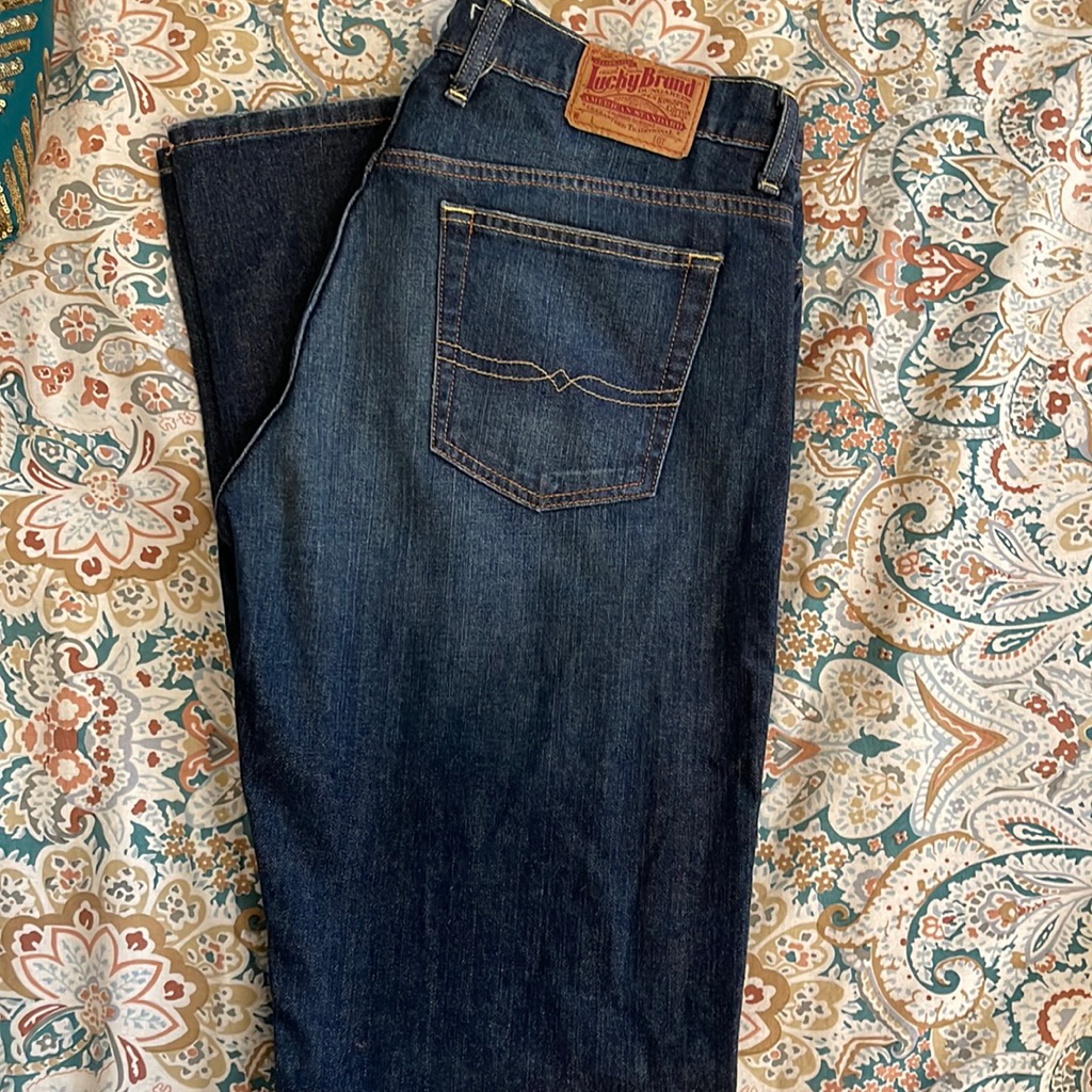 Lucky Brand Bootcut Jeans Long Inseam